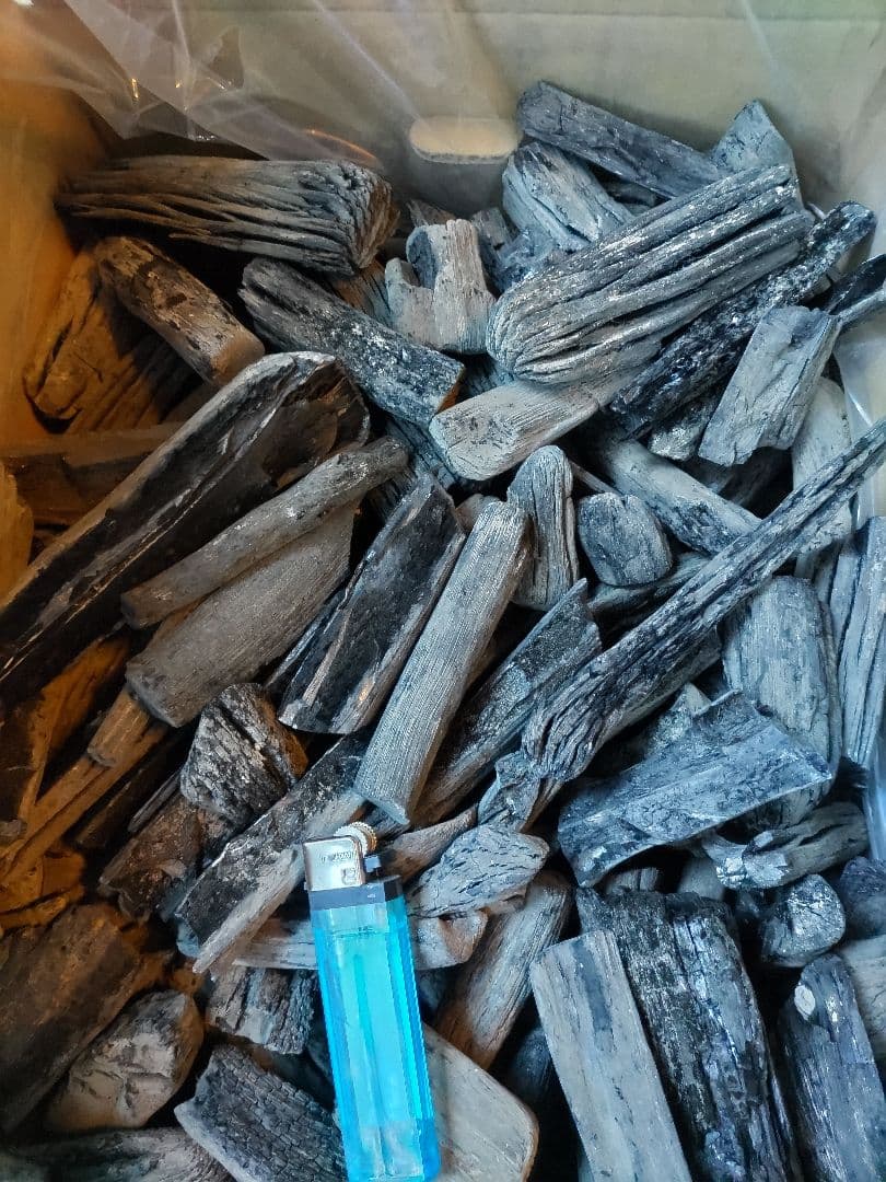 紀州備長炭 七輪用　15kg