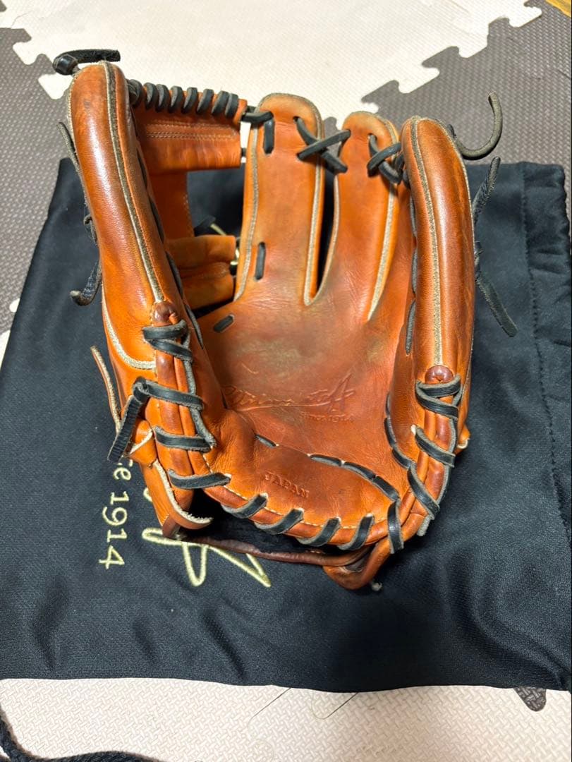 Wilson軟式グローブ86型コユニ内野手