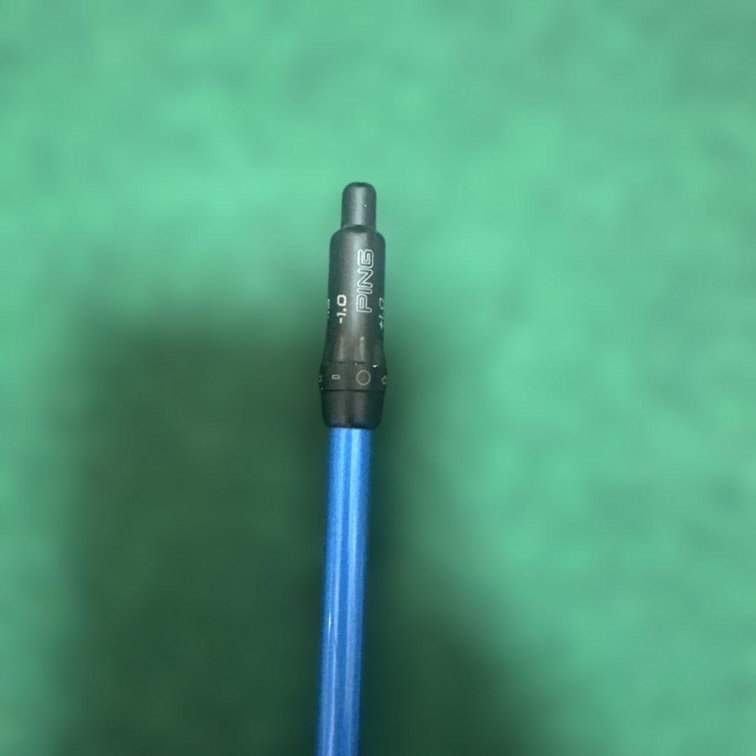 DR用フジクラ　スピーダーNXブルー60S pingスリーブ付