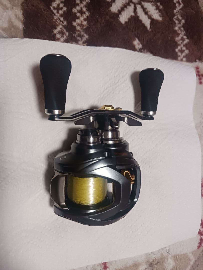 スティーズa HL モンスターブレイブZ付き　SVブーストスプール装着