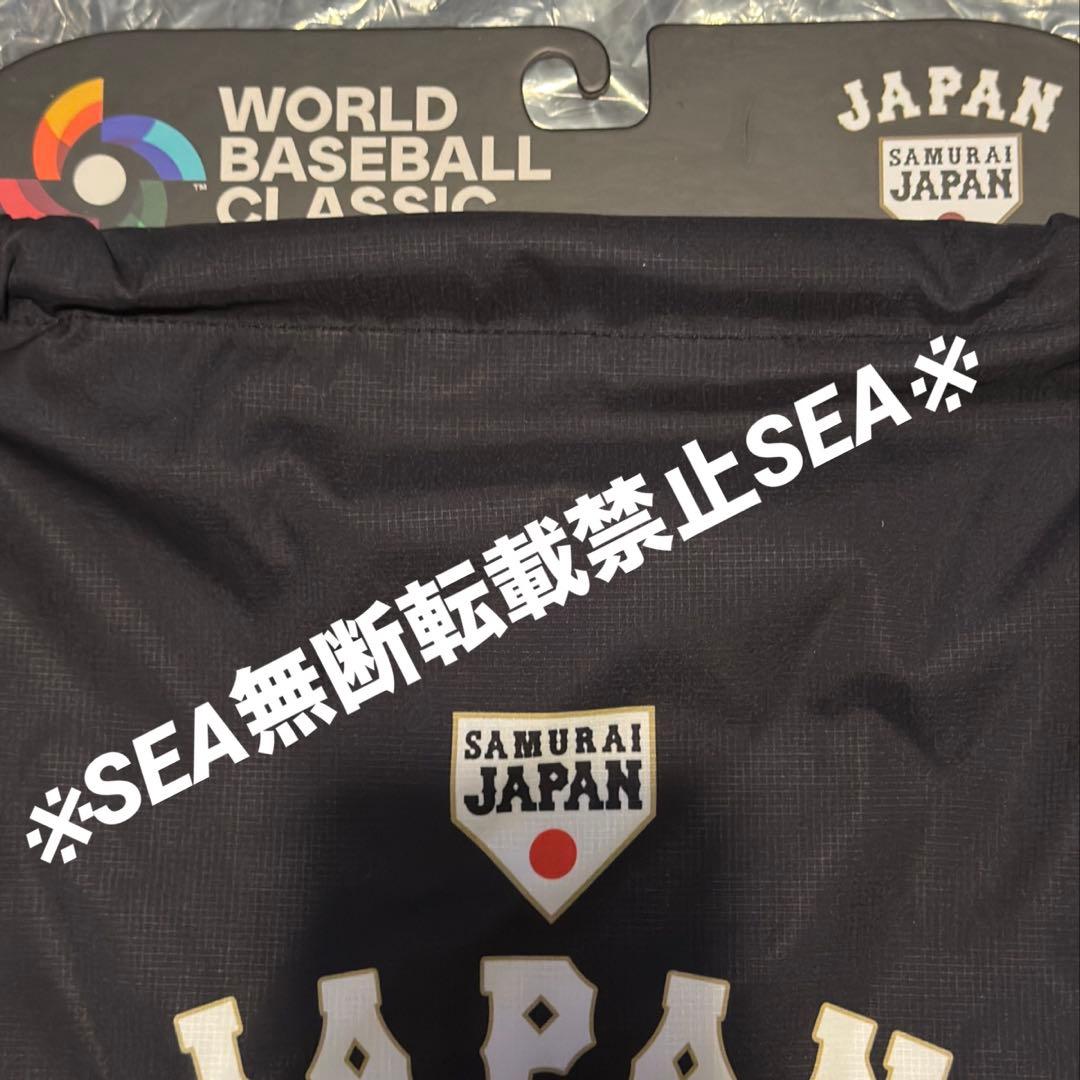 2026 WBC 大谷翔平 ナップサック　侍ジャパン　オフィシャルストア即完売②