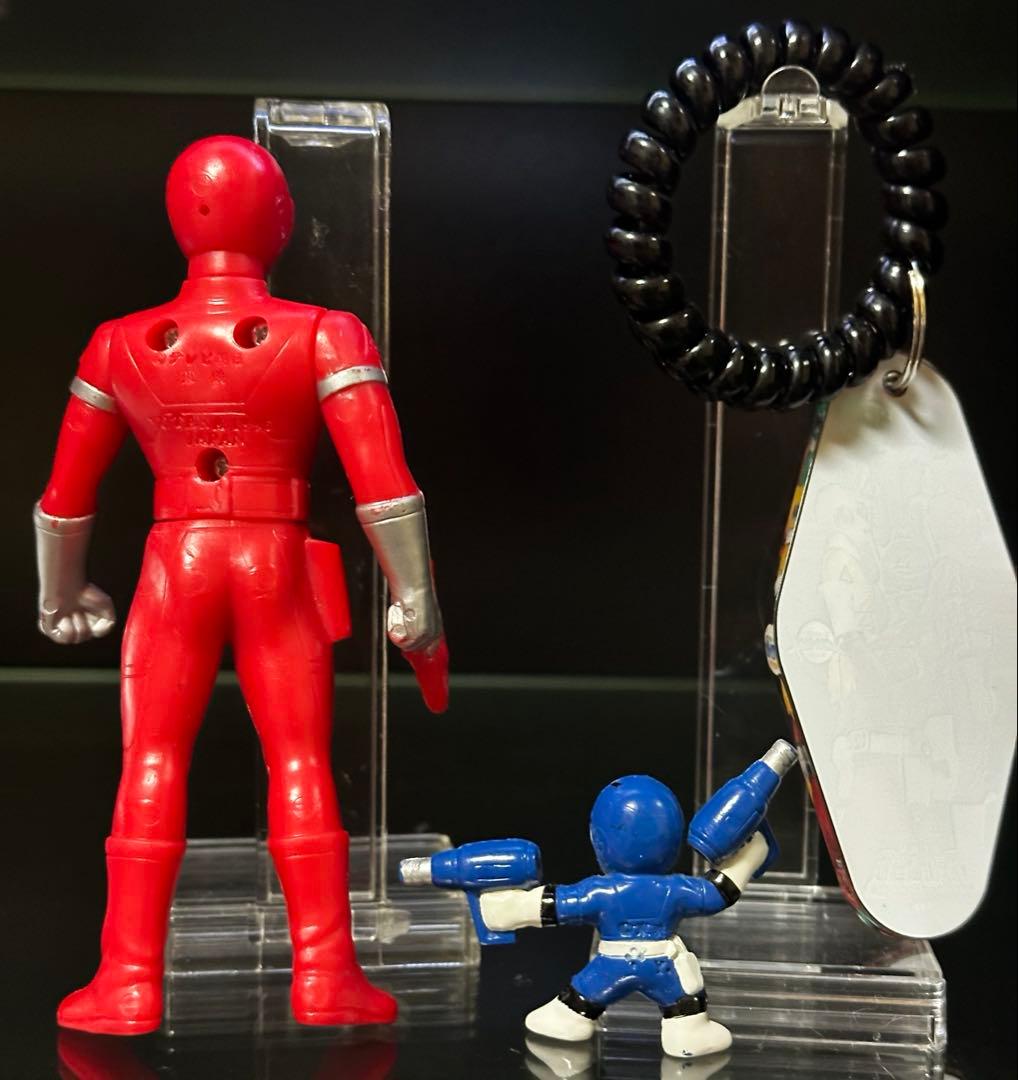 激走戦隊カーレンジャー 激レアグッズ