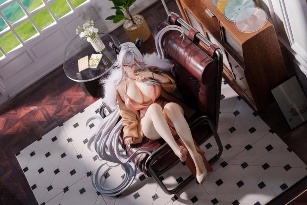 アズールレーン　エーギル 1/5 ガレージキット　標家模型坊 fxbffz