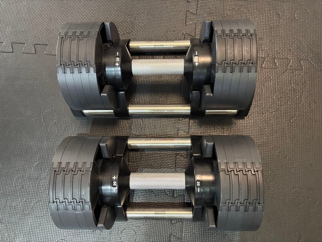 フレックスベルダンベル20kg②