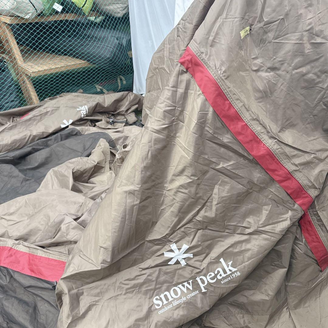  peak TP-671R ランドロックテント