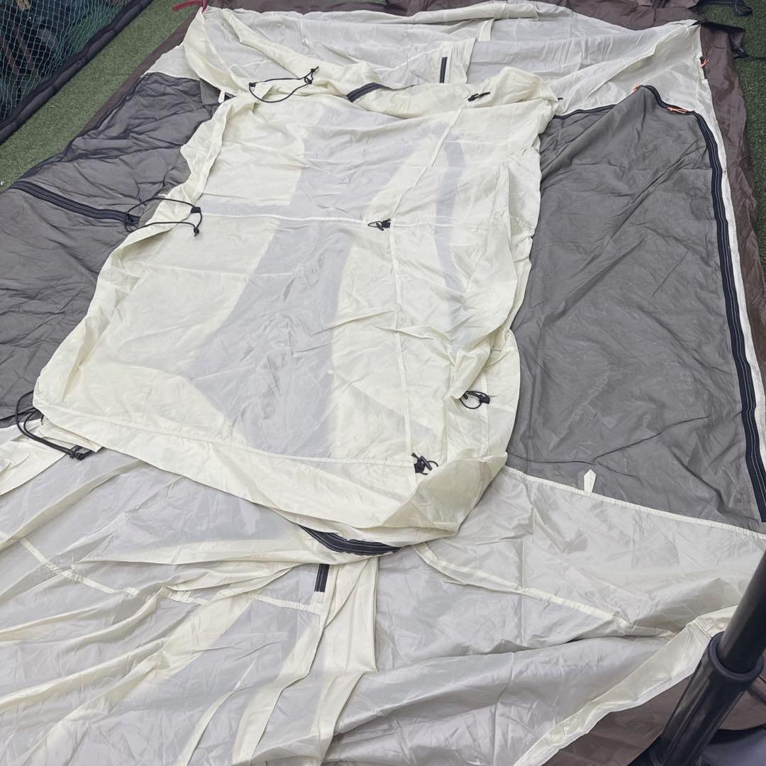  peak TP-671R ランドロックテント