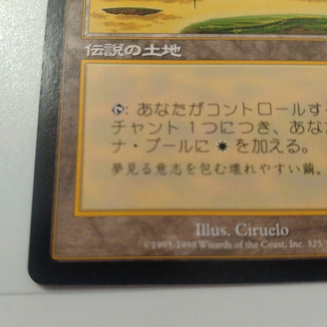 MTG セラの聖域 伝説の土地カード