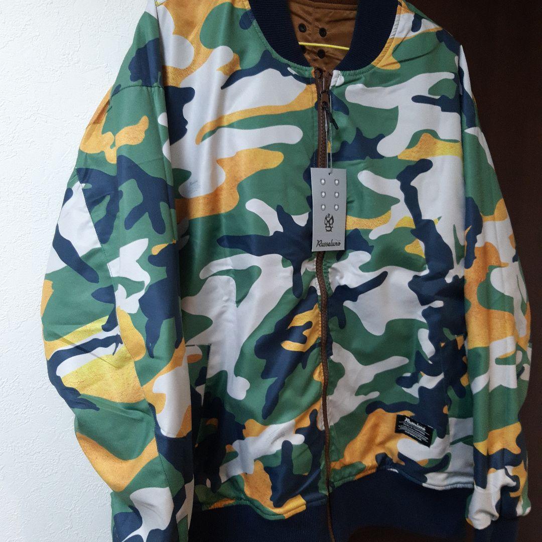 新品　ラッセルノ　Russeluno 　リバーシブルジャケット　定価49500