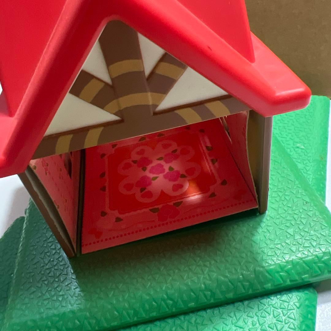 どうぶつの森+ 森をつくろう！　ひろいお家　赤いお屋根　　お時間限定お値下げ