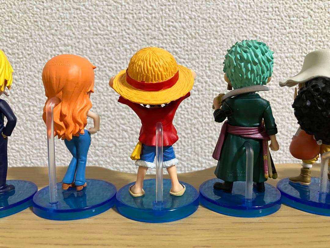 ワンピース ワーコレ 麦わらの一味 9点セット 2年後シャボンディ諸島