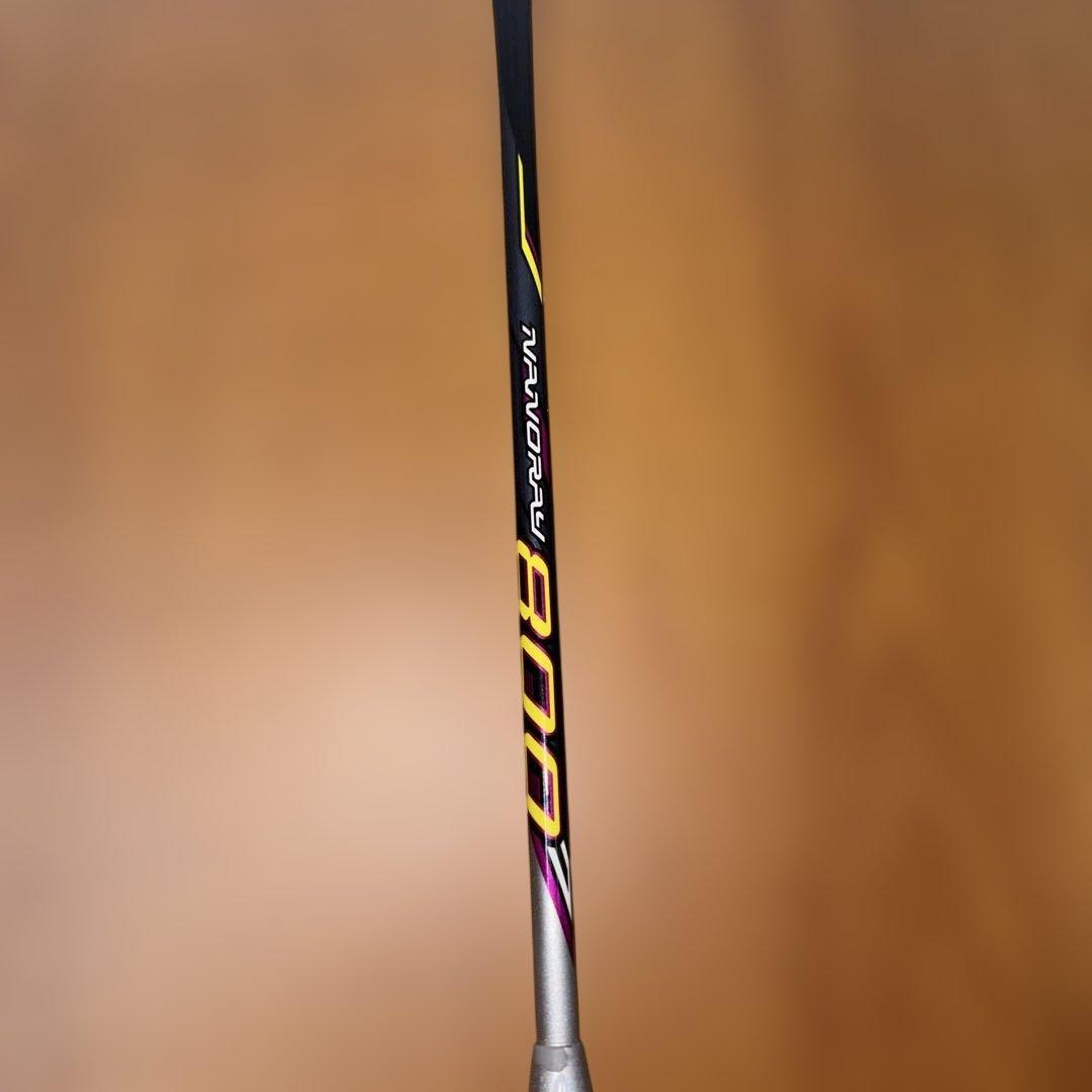 【美品】NANORAY 800 バドミントンラケット