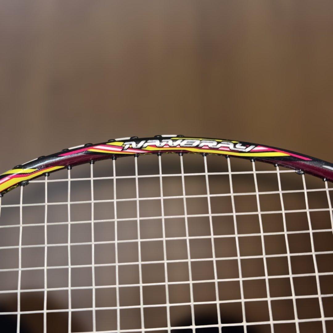 【美品】NANORAY 800 バドミントンラケット