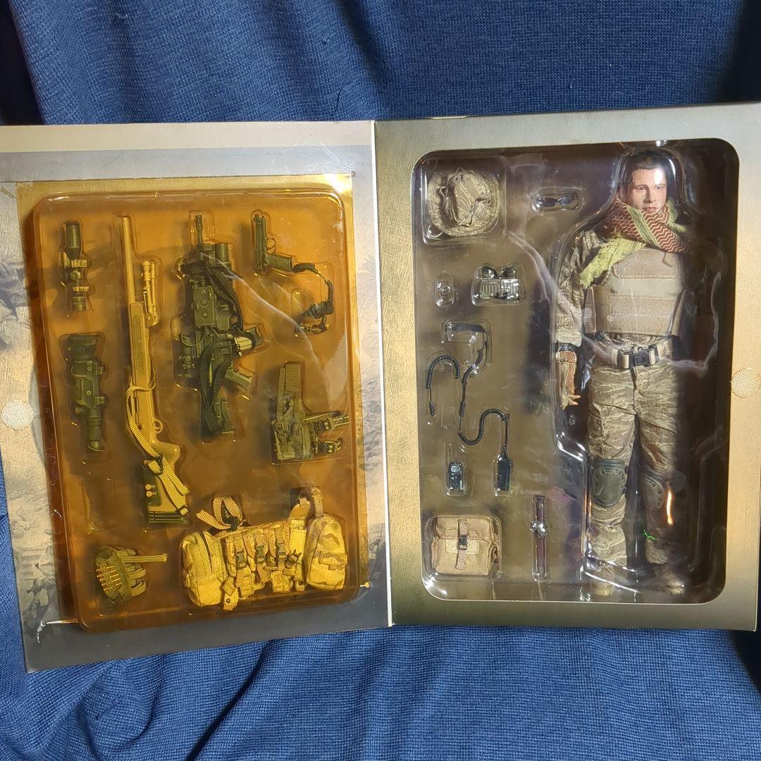 1/6 12インチサイズ U.S.M.C. Sniper Operation