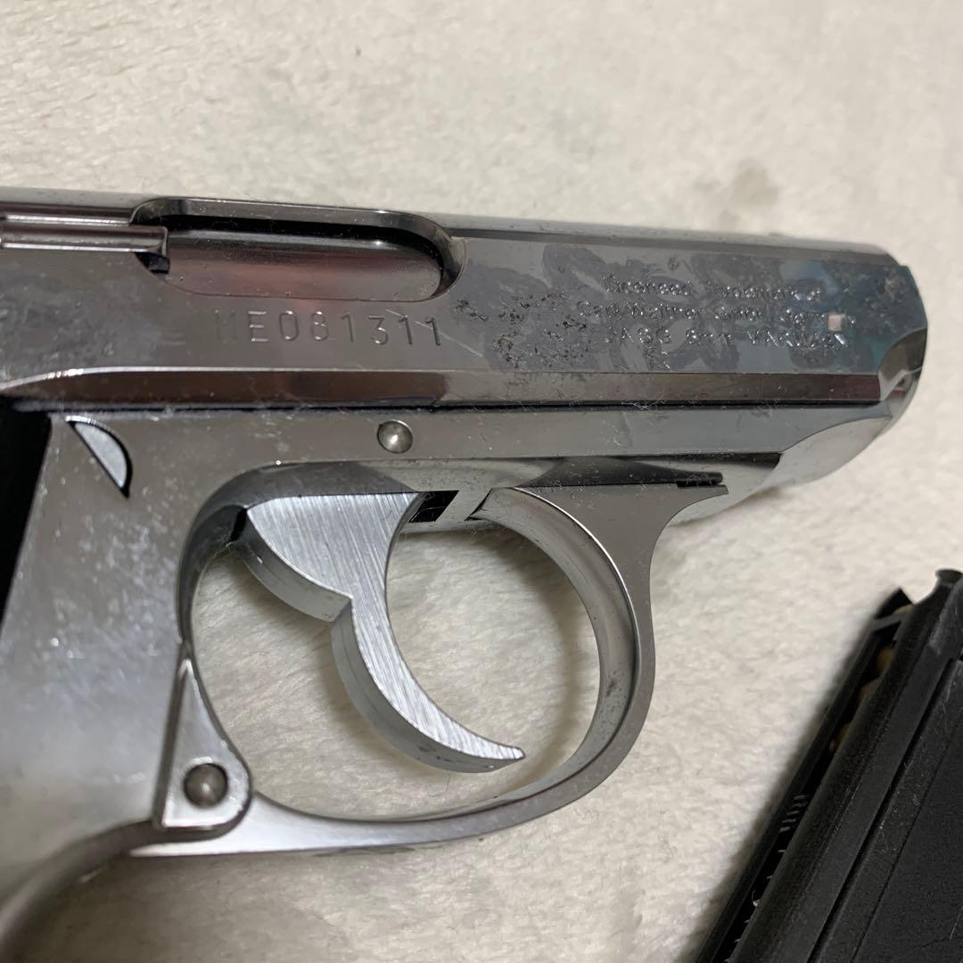 ワルサー PPK/S マガジン付き