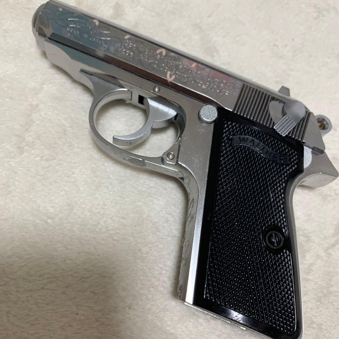 ワルサー PPK/S マガジン付き