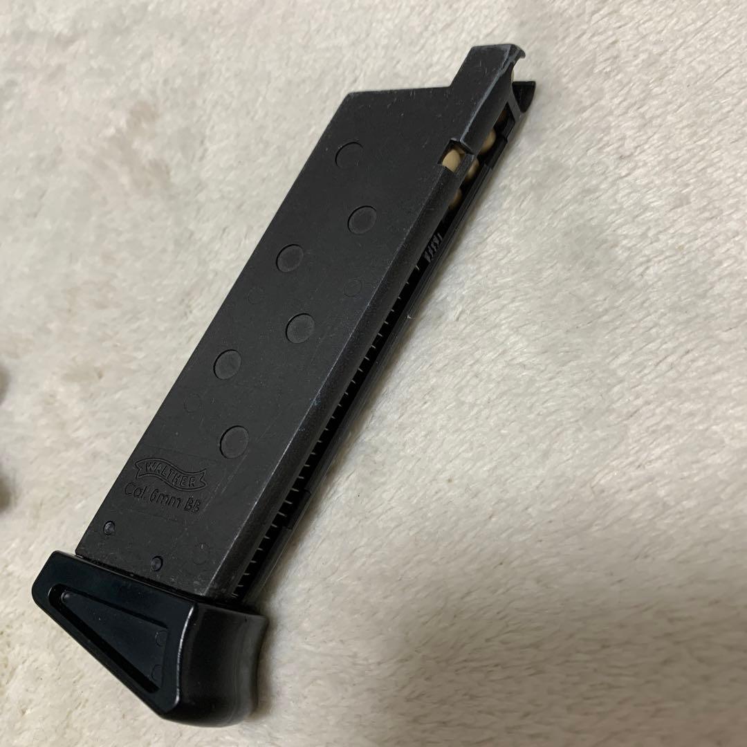 ワルサー PPK/S マガジン付き