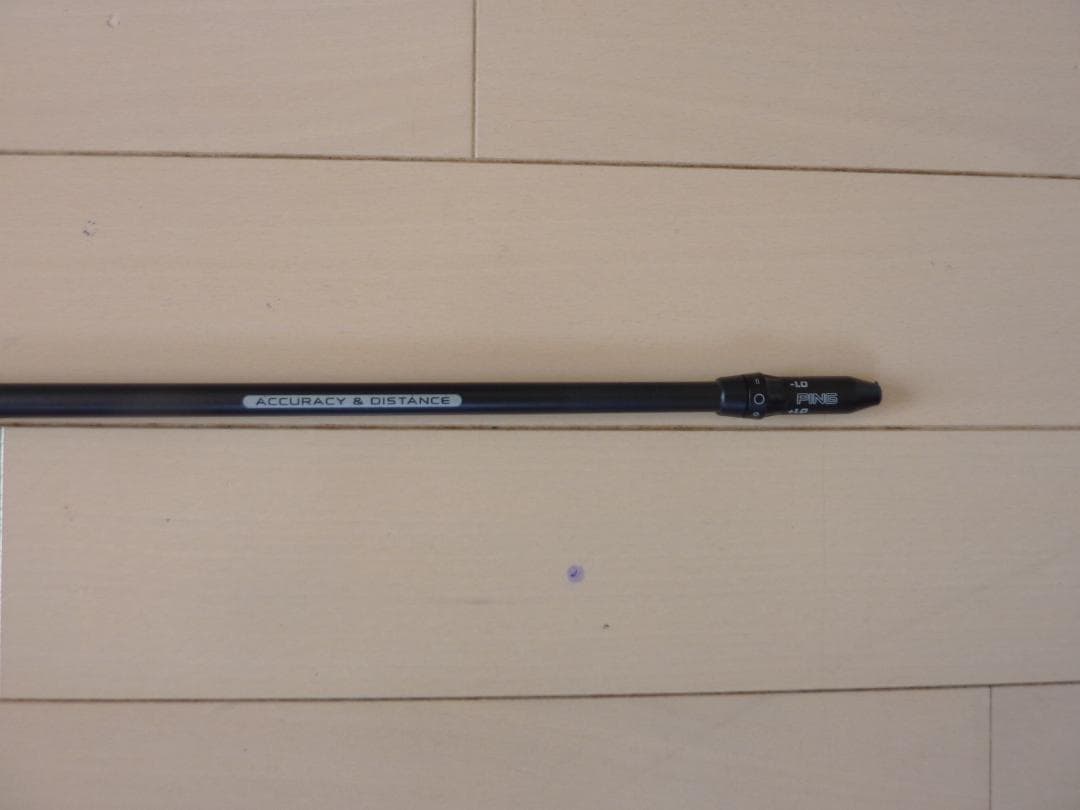 グラファイト　ツアーAD　 IZ-5 S 　PINGピン　スリーブ付1125mm