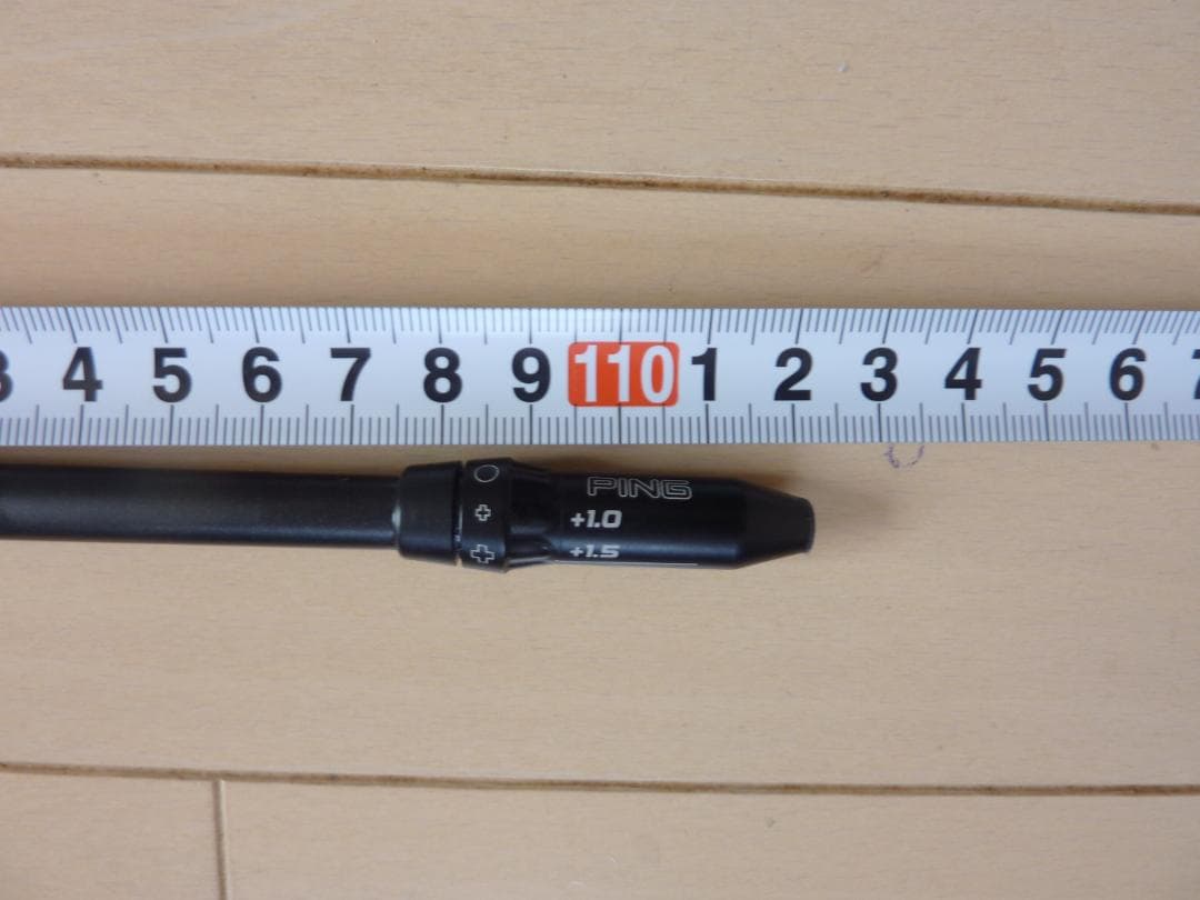 グラファイト　ツアーAD　 IZ-5 S 　PINGピン　スリーブ付1125mm
