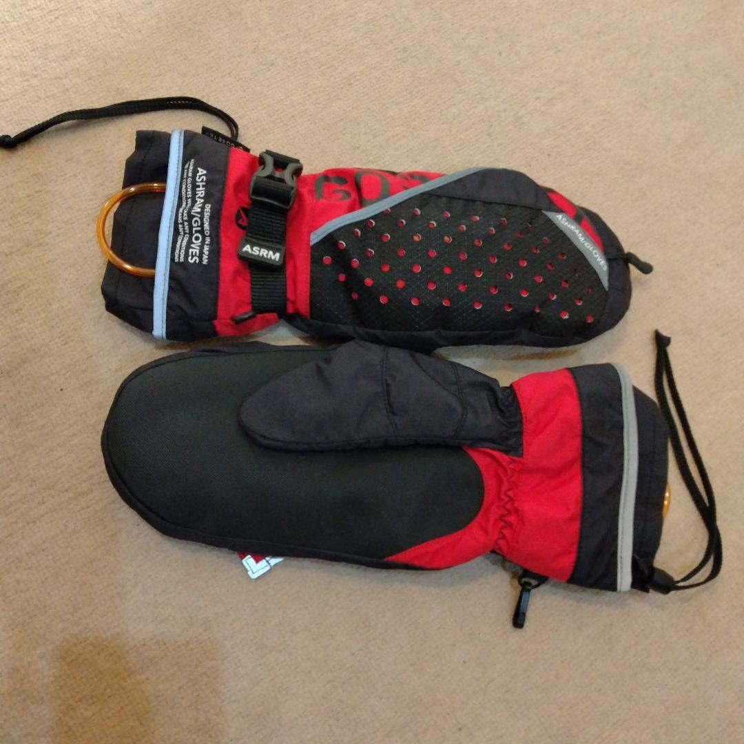 ASHRAM GORE-TEX ミトングローブ