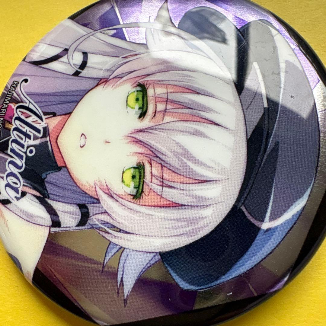 軌跡シリーズ　アルティナ・オライオン　缶バッジ