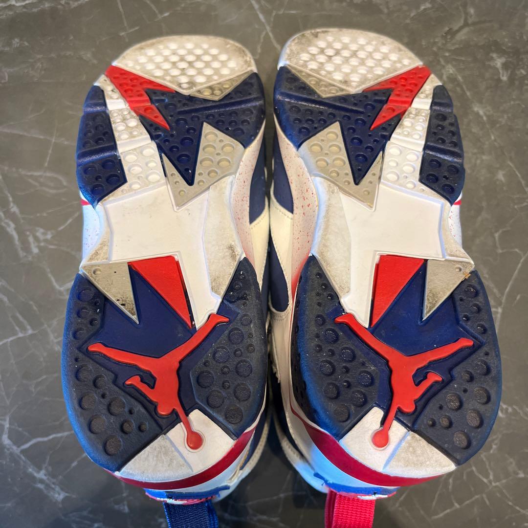 美品　NIKE ナイキ エアジョーダン7 レトロ オリンピック23cm