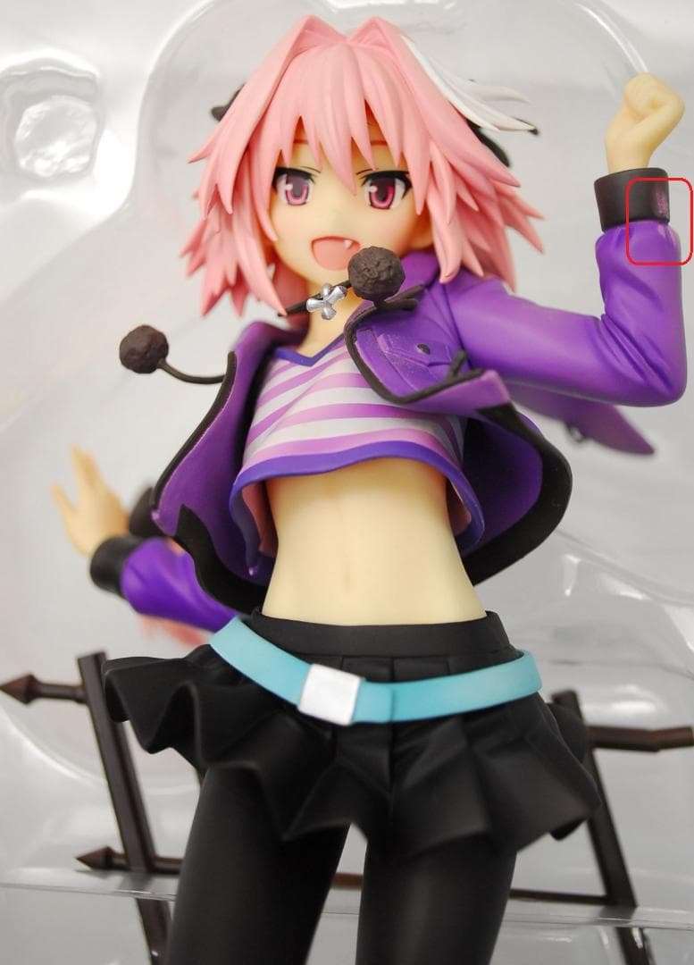 訳有 Fate/Apocrypha “黒”のライダー コトブキヤ フィギュア