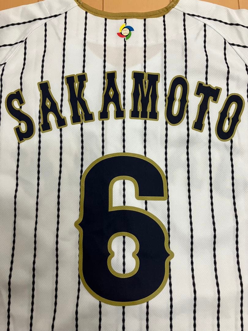 坂本勇人　侍ジャパン　ユニフォーム　読売ジャイアンツ　読売巨人軍　WBC