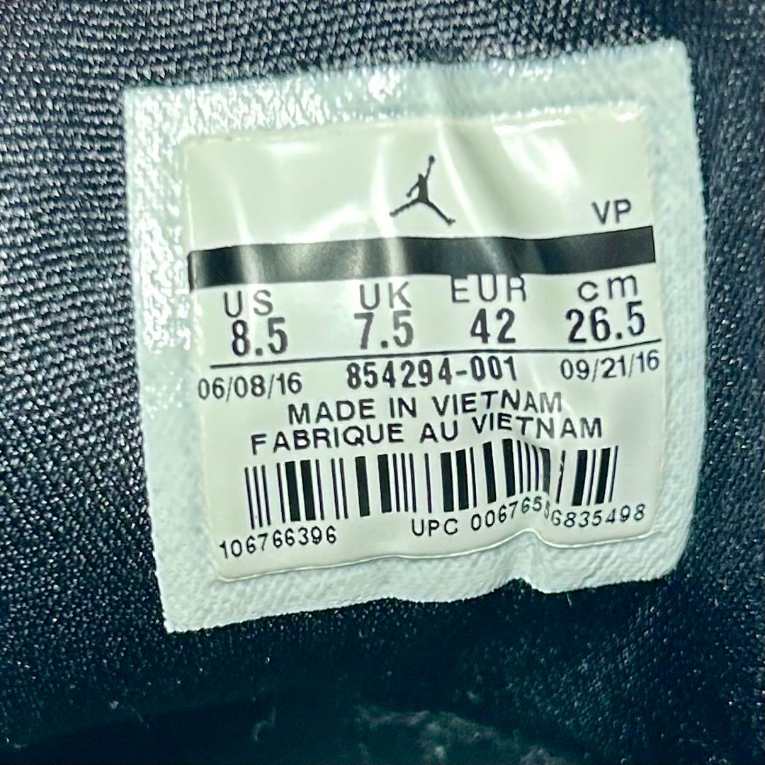 美品✨NIKE JORDAN CP3.Ⅹ バスケットシューズ 26.5cm