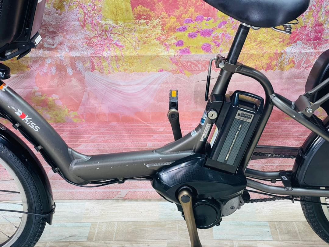 ZK3630 電動自転車 ヤマハ パスキス 子供乗せ 20インチ 送料無料
