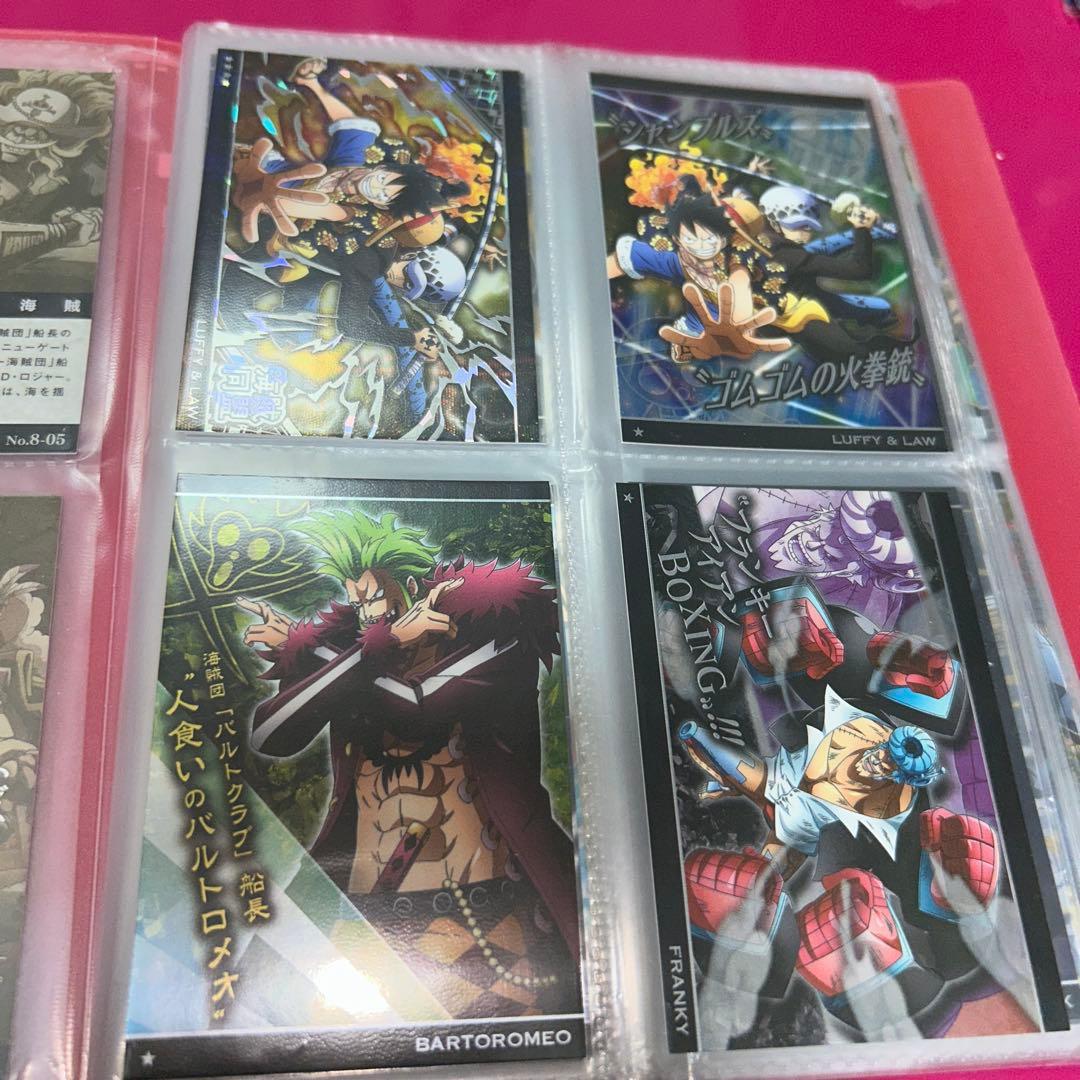 ワンピース ウエハースカード LOG.8コンプリートセット