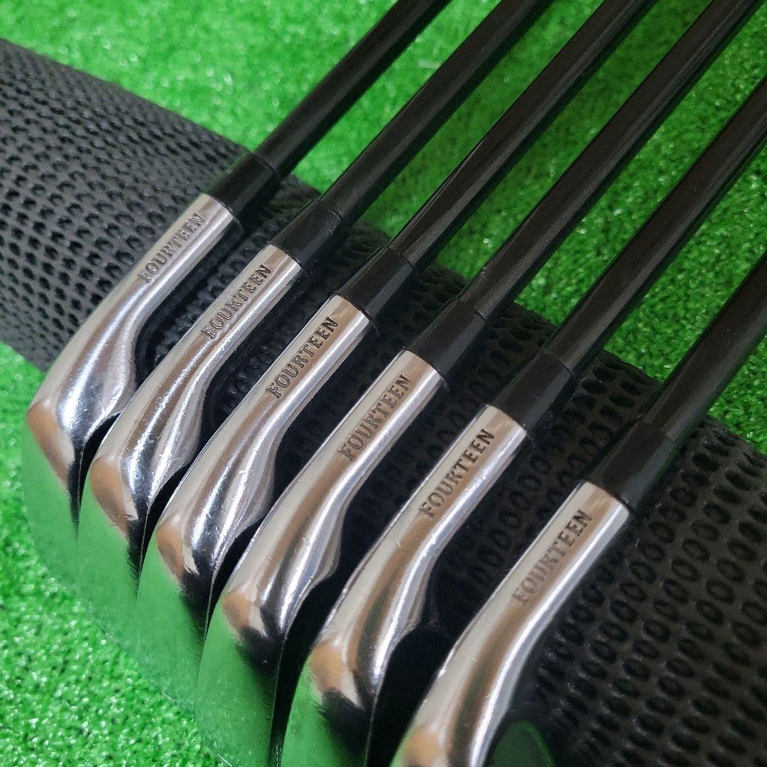 FOURTEEN TC-544 FORGED アイアンセット6本セット