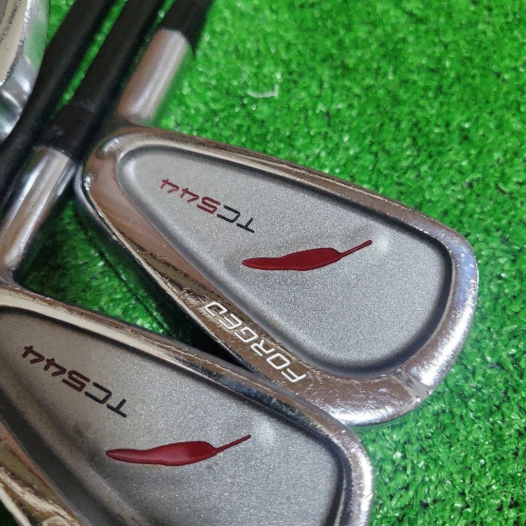 FOURTEEN TC-544 FORGED アイアンセット6本セット