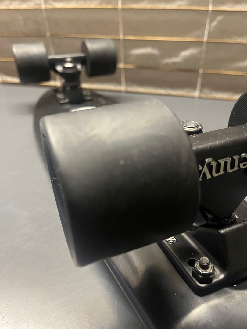 PENNY　黒　スケートボード　２２インチ　中古