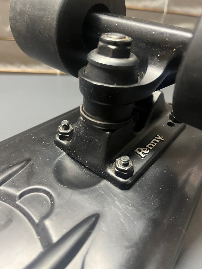 PENNY　黒　スケートボード　２２インチ　中古