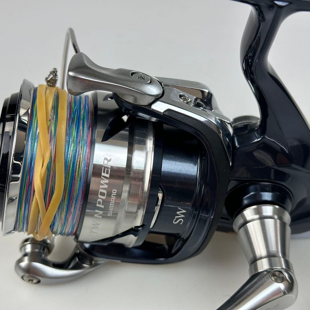 美品SHIMANO TWIN POWER SW6000XG スピニングリール