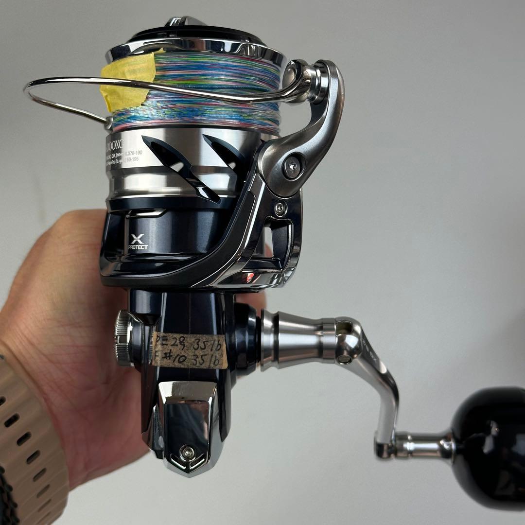 美品SHIMANO TWIN POWER SW6000XG スピニングリール