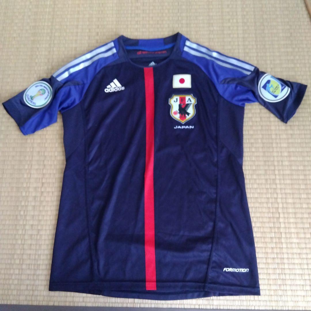 サッカー 日本代表 ユニフォーム ブラジルワールドカップ