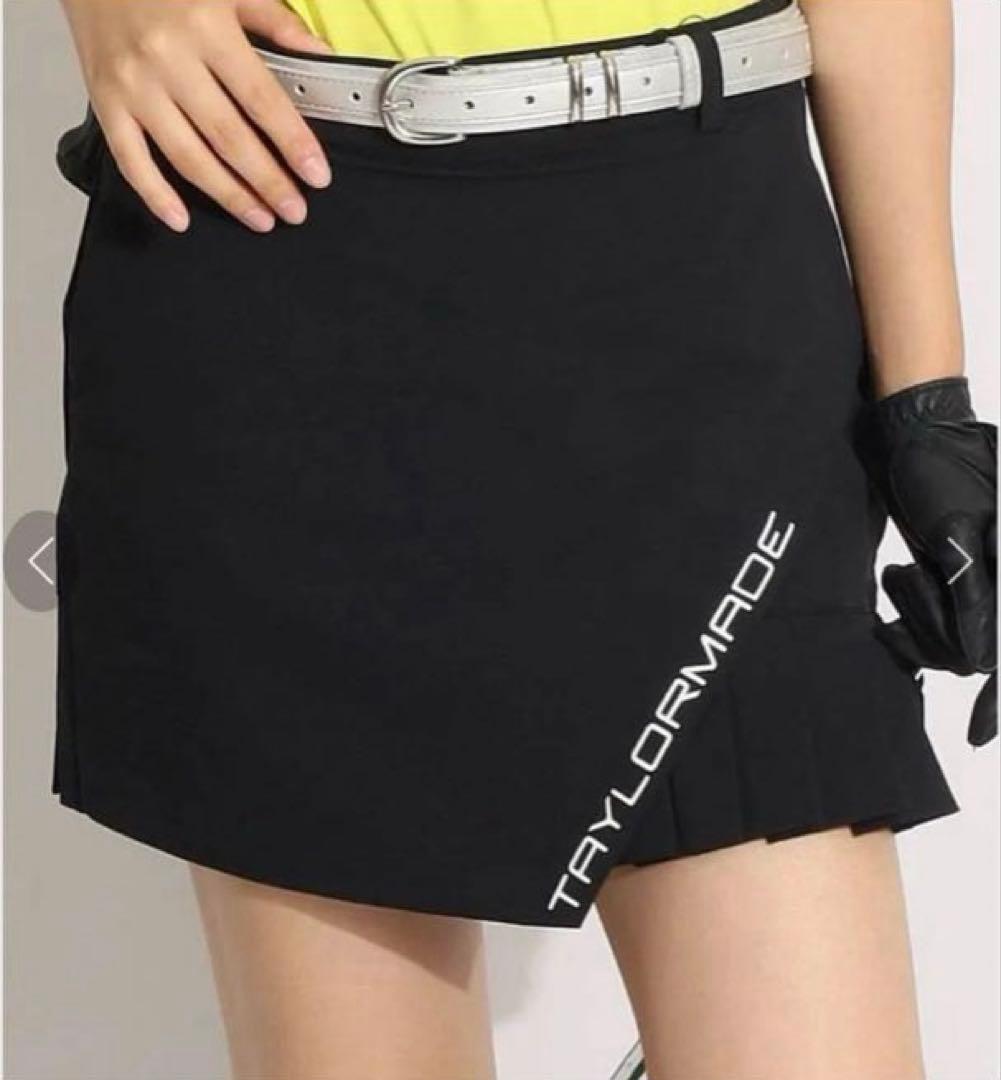 ☪️Taylor Made☪️ツアーTMプリーツスカート ⛳️ブラック✨美品✨サイズL