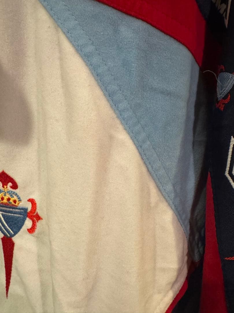 90’s Celta de Vigo ベロアトラックトップ セルタ フットボール