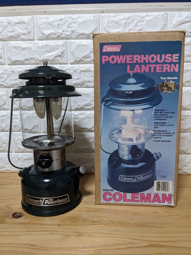 Coleman 94年製　USA製　ランタン290A700 ツーマントル