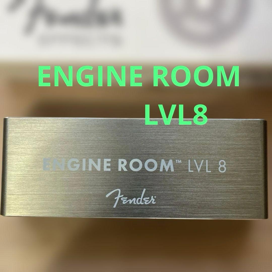 fender ENGINE ROOM LVL8 エフェクター　パワーサプライ