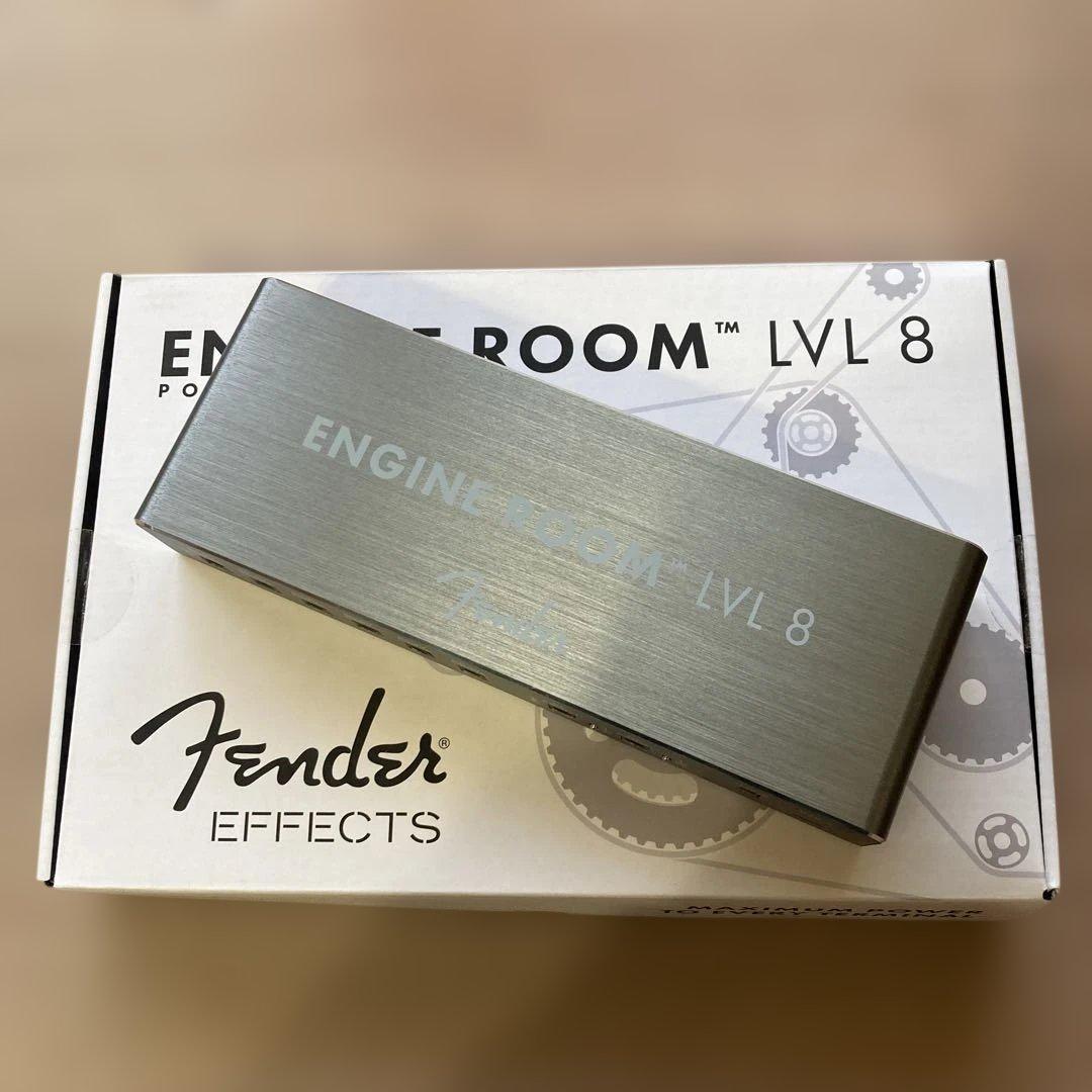 fender ENGINE ROOM LVL8 エフェクター　パワーサプライ