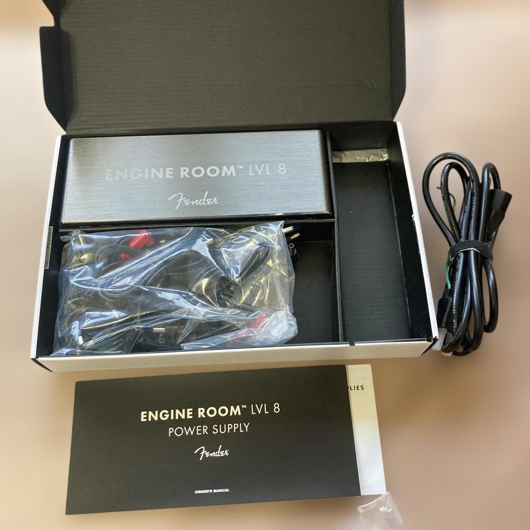 fender ENGINE ROOM LVL8 エフェクター　パワーサプライ