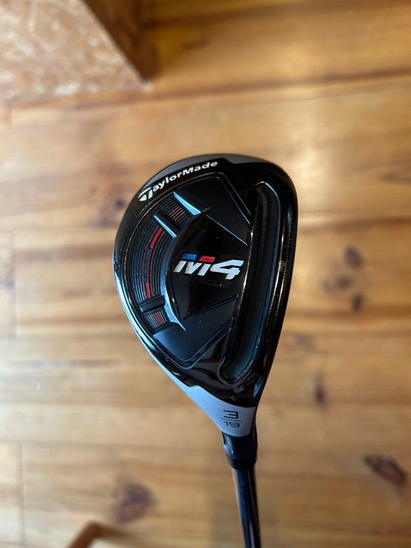 TaylorMade M4 ユーティリティクラブ　U3 FLEX. S
