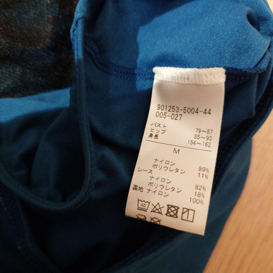 レース袖付きレオタード　M チャコット