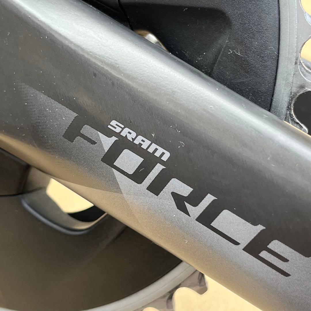 SRAM FORCE カーボンクランク172.5mm GXP 46-33 12S