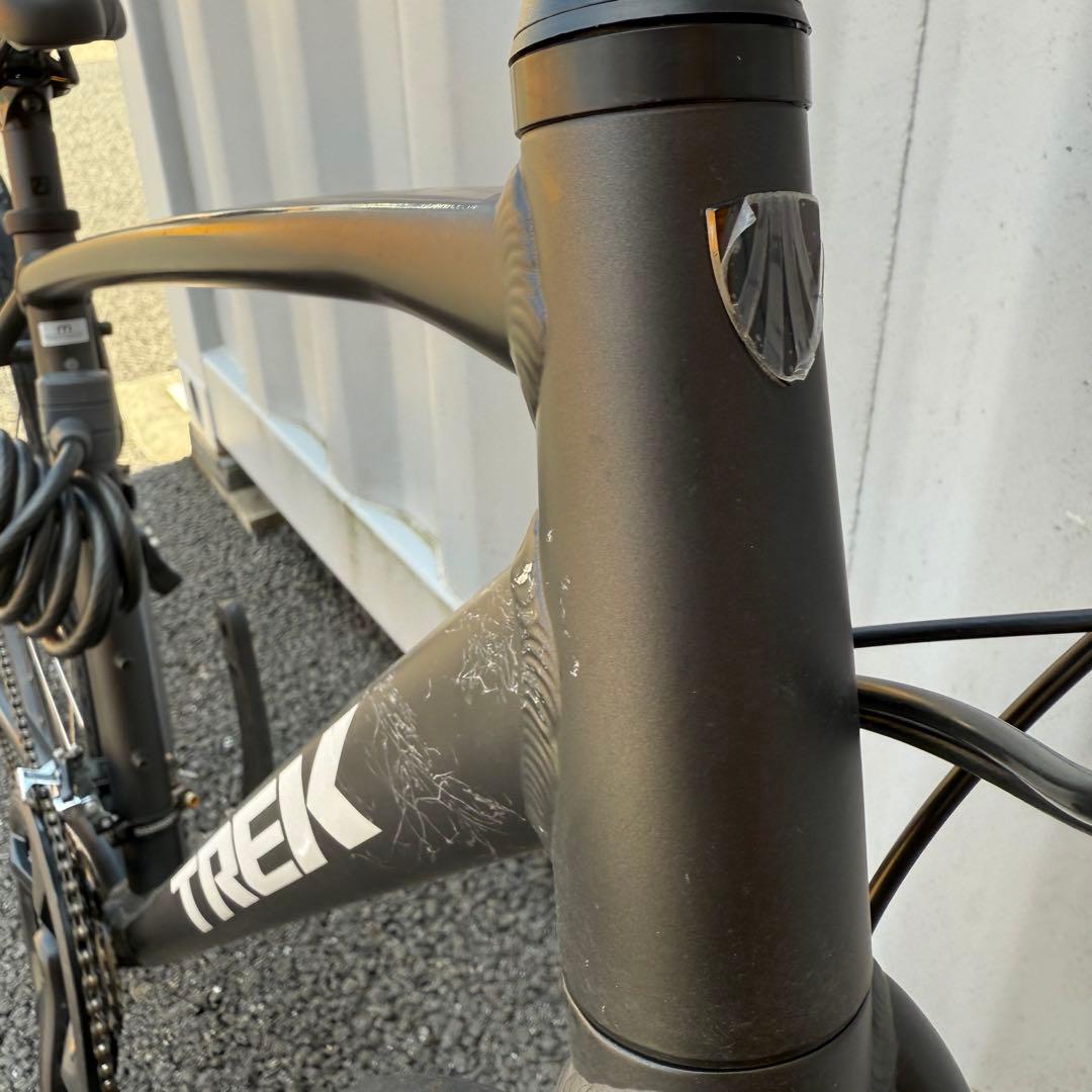 クロスバイク TREK FX2 身長165-175m 定価7.6万円 ブラック