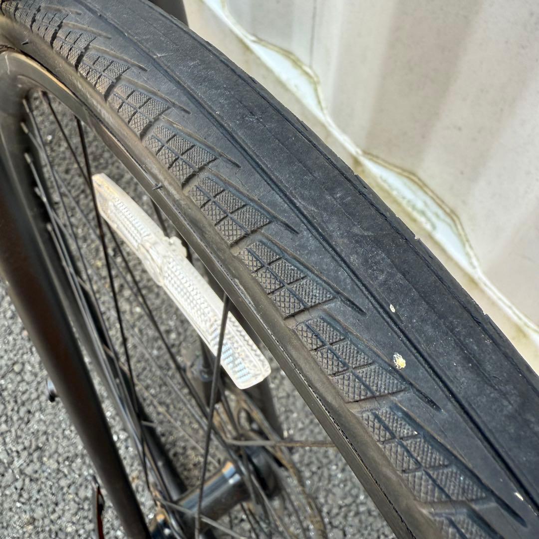 クロスバイク TREK FX2 身長165-175m 定価7.6万円 ブラック