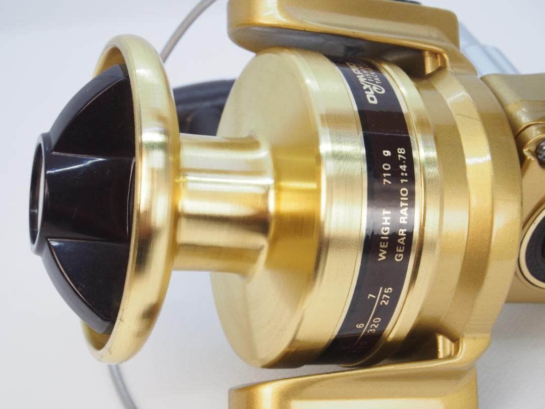オリムピック 505 VO-AUTO 美品 OLYMPIC ビンテージリール