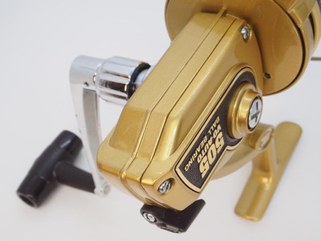 オリムピック 505 VO-AUTO 美品 OLYMPIC ビンテージリール